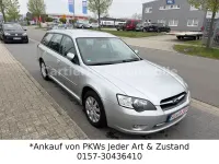 Second-hand Subaru Legacy Trend 165 CP (121 kW) 2006 Argintiu Berlinǎ