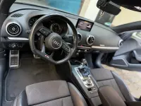 Gebraucht Audi A3 S-Line 150 PS (110 kW) 2019 Schwarz Limousine