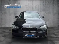 Gebraucht BMW 114 Sport Line 102 PS (75 kW) 2012 Schwarz Kleinwagen