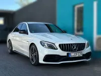 Gebraucht Mercedes C63S AMG AMG 510 PS (375 kW) 2019 Weiß Limousine