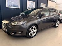 Gebraucht Ford Focus Titanium 125 PS (91 kW) 2018 Kombi