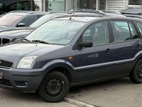 Gebraucht Ford Fusion 80 PS (58 kW) 2002 Grau Kleinwagen