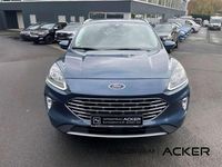 Second-hand Ford Kuga Titanium X 225 CP (165 kW) 2022 Albastru SUV