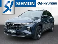 Gebraucht Hyundai Tucson Advantage 150 PS (110 kW) 2024 Blau SUV