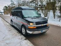 Używany Chevrolet Express 300 KM (220 kW) 2006 Czarny Minivan
