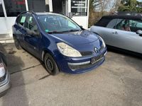 Gebraucht Renault Clio II Authentique 75 PS (55 kW) 2008 Blau Limousine