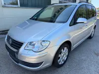 Gebraucht VW Touran United 140 PS (102 kW) 2009 Silber Van / Kleinbus