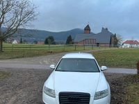 Gebraucht Audi A6 190 PS (139 kW) 2009 Weiß Kombi