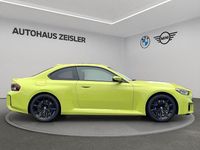 Gebraucht BMW M2 Shadowline 480 PS (353 kW) 2025 M sao paulo gelb uni Coupé