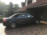 Gebraucht Audi A4 Cabriolet 164 PS (120 kW) 2004 Schwarz Cabrio