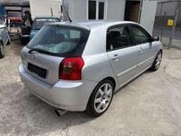 Gebraucht Toyota Corolla Sol 116 PS (85 kW) 2004 Silber Limousine