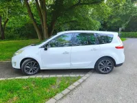 Gebraucht Renault Scénic III Bose Edition 131 PS (96 kW) 2011 Weiß Van / Kleinbus