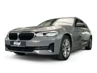 Gebraucht BMW 520 Sport Line 190 PS (139 kW) 2022 Schwarz Limousine