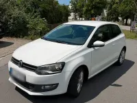 Gebraucht VW Polo 105 PS (77 kW) 2010 Weiß Kleinwagen