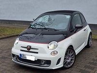 Gebraucht Abarth 595 Competizione 179 PS (131 kW) 2016 Weiß Cabrio