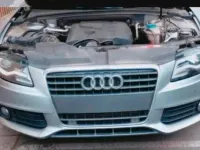 Gebraucht Audi A4 Ambiente 160 PS (117 kW) 2009 Silber Kombi