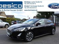 Gebraucht Ford Focus Cool & Connect 125 PS (91 kW) 2018 Schwarz Limousine