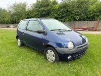 Gebraucht Renault Twingo 58 PS (42 kW) 1999 Blau Kleinwagen