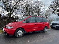 Gebraucht VW Sharan 115 PS (84 kW) 1999 Rot Van / Kleinbus