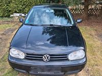 Gebraucht VW Golf IV 115 PS (84 kW) 2000 Blau Kleinwagen