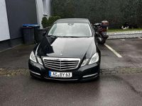 Gebraucht Mercedes E250 Avantgarde 204 PS (150 kW) 2013 Limousine