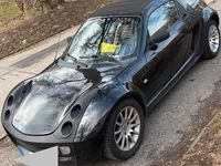 Gebraucht Smart Roadster 61 PS (44 kW) 2004 Schwarz Cabrio