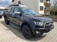 Gebraucht Ford Ranger Limited 212 PS (155 kW) 2021 Iridiumschwarz metallic Pickup