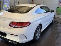 Gebraucht Mercedes C180 Edition 156 PS (114 kW) 2018 Weiß Coupé