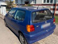 Gebraucht VW Polo 60 PS (44 kW) 1997 Blau Kleinwagen