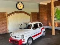 Gebraucht Fiat 850 Abarth 48 PS (35 kW) 1972 Weiß Kleinwagen