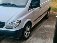 Gebraucht Mercedes Vito 95 PS (69 kW) 2007 Weiß