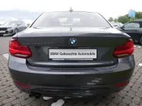Gebraucht BMW 220 Sport Line 184 PS (135 kW) 2020 Grau Coupé