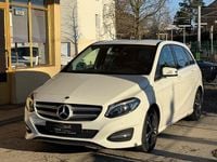 Gebraucht Mercedes B180 122 PS (89 kW) 2018 Weiß Van / Kleinbus