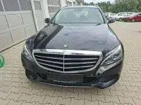 Gebraucht Mercedes C180 Avantgarde 156 PS (114 kW) 2015 Obsidianschwarz  metalliclack Kombi