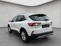 Gebraucht Ford Kuga Titanium 152 PS (111 kW) 2022 Weiß SUV