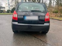 Gebraucht Citroën C2 60 PS (44 kW) 2003 Schwarz Kleinwagen