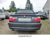 Gebraucht BMW 325 Cabriolet Sport Line 192 PS (141 kW) 2001 Grau Cabrio