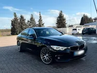 Gebraucht BMW 430 Gran Coupé 300 PS (220 kW) 2018 Schwarz Coupé