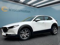 Gebraucht Mazda CX-30 122 PS (89 kW) 2022 Weiß SUV