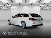 Gebraucht BMW 530 Performance 286 PS (210 kW) 2023 Weiß Kombi