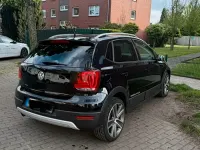 Gebraucht VW Polo Cross 86 PS (63 kW) 2010 Schwarz Kleinwagen