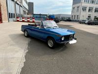 gebraucht BMW 1600-2 Werkscabriolet, Pappbrief