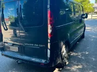 Gebraucht Opel Vivaro 145 PS (106 kW) 2011 Schwarz Van / Kleinbus