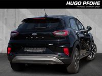 Gebraucht Ford Puma Titanium 125 PS (91 kW) 2023 Schwarz SUV