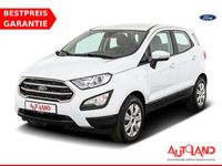 Gebraucht Ford Ecosport 125 PS (91 kW) 2021 Frost weiß SUV