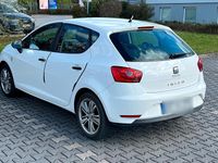 Gebraucht Seat Ibiza 105 PS (77 kW) 2013 Weiß Kleinwagen