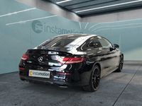 gebraucht Mercedes C200 4MATIC Coupé AMG, Night Paket