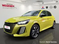 Gebraucht Peugeot 208 Allure 110 PS (80 kW) 2025 Agueda gelb met. Kleinwagen
