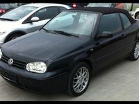 Gebraucht VW Golf Cabriolet 158 PS (116 kW) 1998 Schwarz Cabrio