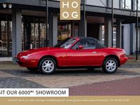 Gebraucht Mazda MX5 90 PS (66 kW) 1995 Rot Cabrio